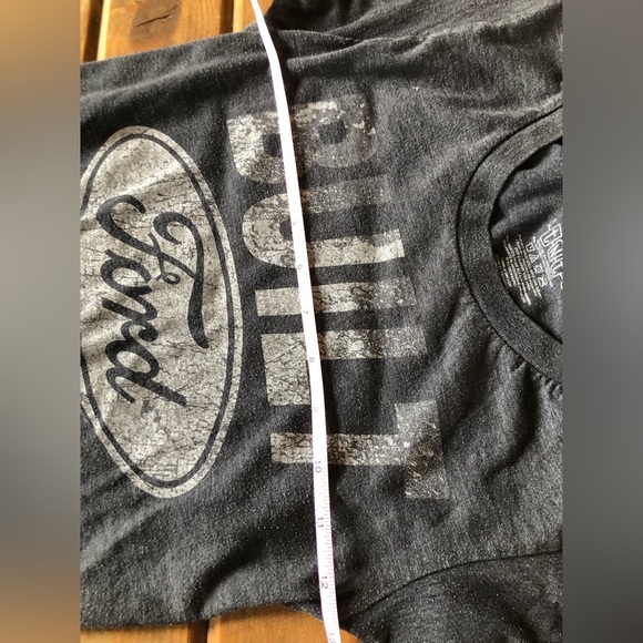 Built Tough Ford grey T-shirt - Picture 7 of 8